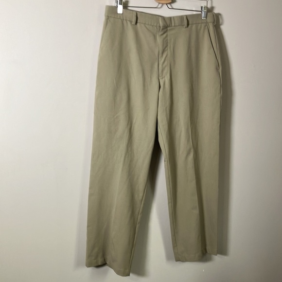 DOCKERS  chino trousers straight leg kakhi pants size 34W x 30L - Picture 1 of 11